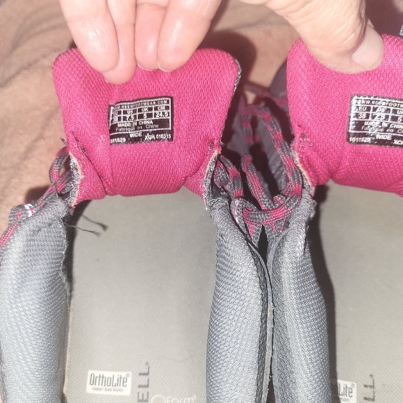 Women's Keen Koven hiking boots 7.5 WIDE Gray - Picture 7 of 7